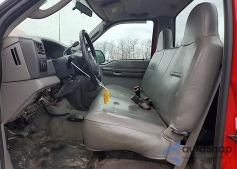 2003 Ford F350 Srw Super Duty z USA, uszkodzony, nr VIN 1FTSF31P23EC02186